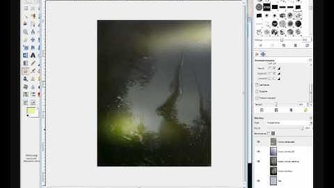 Gimp painting[Part 1]