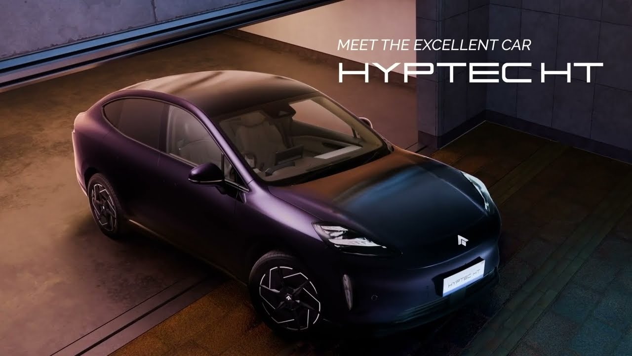 MEET THE EXCELLENT CAR HYPTEC HT