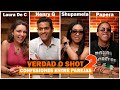 🥃VERDAD O SHOT CONFESIONES ENTRE PAREJAS 💑 | WETOC Ep. 2