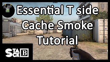 [CSGO] Essential T side Cache smoke tutorial