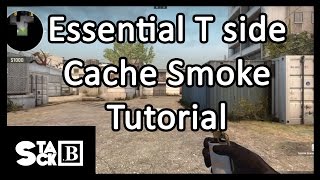 [CSGO] Essential T side Cache smoke tutorial
