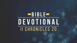 II Chronicles 20