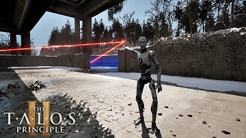 The Talos Principle 2 - North 3 - Transmission Alternate/Cheese Solution