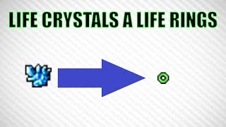 Cambiar Life Crystals por Life Rings