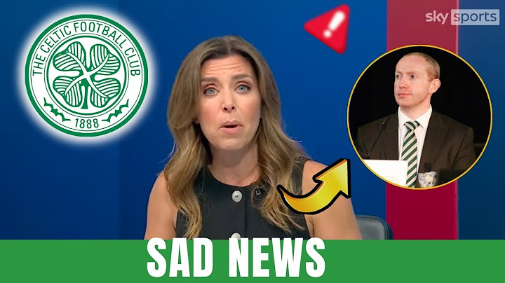 🚨CONFIRMED! END OF AN ERA! UNFORTUNATELY, IT HAPPENED!CELTIC NEWS