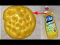 طريقة صنع سلايم ذهبي رائع بدون صمغ و بدون غراء طريقة صنع سلايم ذهبي رائع بدون صمغ و بدون غراء