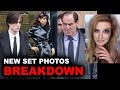 The Batman Set Photos BREAKDOWN - Catwoman, Penguin, Robert Pattinson