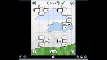 GraBLOX world 6 level 10 solved in 5 moves