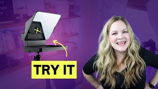 These Elgato Prompter tips will change how you record videos!