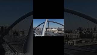 The Infinity ๐ bridge-the latest architectural and engineering marvel of Dubai. The Infinity ๐ bridge-the latest architectural and engineering marvel of Dubai.