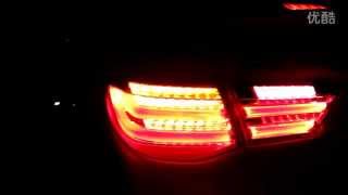 2010-2013 Toyota Mark X / Reiz LED Tail Lamp BMW Style 2010-2013 Toyota Mark X / Reiz LED Tail Lamp BMW Style