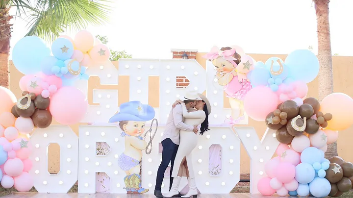 GENDER REVEAL  ... BOY OR GIRL?