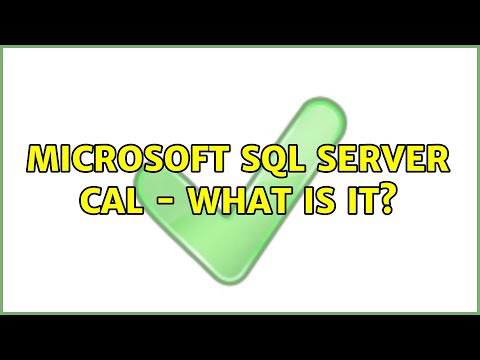 Video: Come viene concesso in licenza SQL Server?