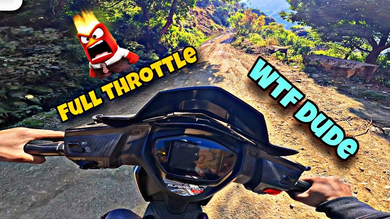 Full Throttle On Hill Road 🔥|| Ntorq Real Sound 💗 || Venom ajay