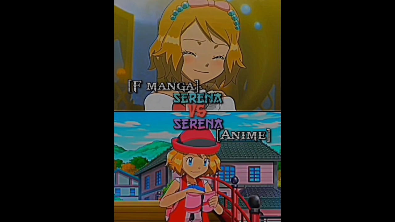 [E.P.M.F.B] Serena vs Serena [ANIME] || Who is strong 💪