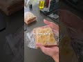 簡単アレンジ食パン冷凍ストック🍞#shorts
