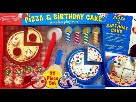 melissa & doug birthday cake