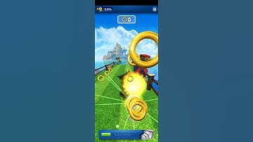 Sonic Dash-Endless Running & Racing Game | #Shorts(5)