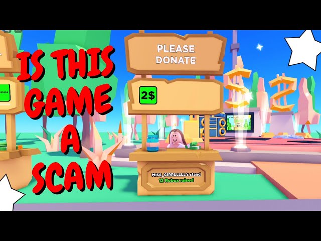 Is 'Pls Donate' Roblox scam or a legit Roblox game to get free