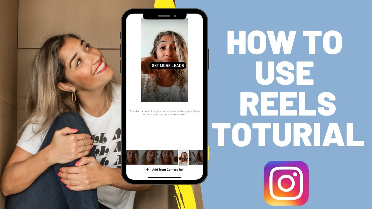 How to use Instagram Reels features step by step tutorial - YouTube