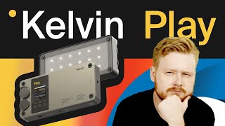 Kelvin Play Compact LED Panel - Showcase