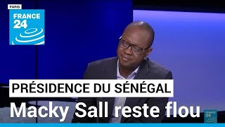 Présidence du Sénégal : Macky Sall reste flou sur un troisième mandat • FRANCE 24