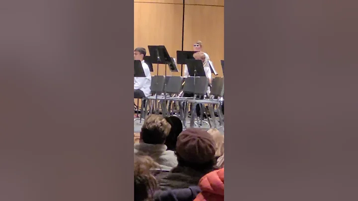 Ryden on Drums   & Percussion South Jr. High Boise, ID