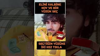 Eli̇ni̇ Kalbi̇ne Koy Ve Bi̇r Yüzük Seç