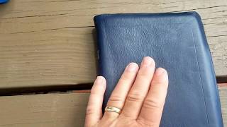 Abba calfskin rebind of NRSV Bible Review screenshot 2