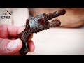 Very rare WW1 pistol lighter - Perfect restoration