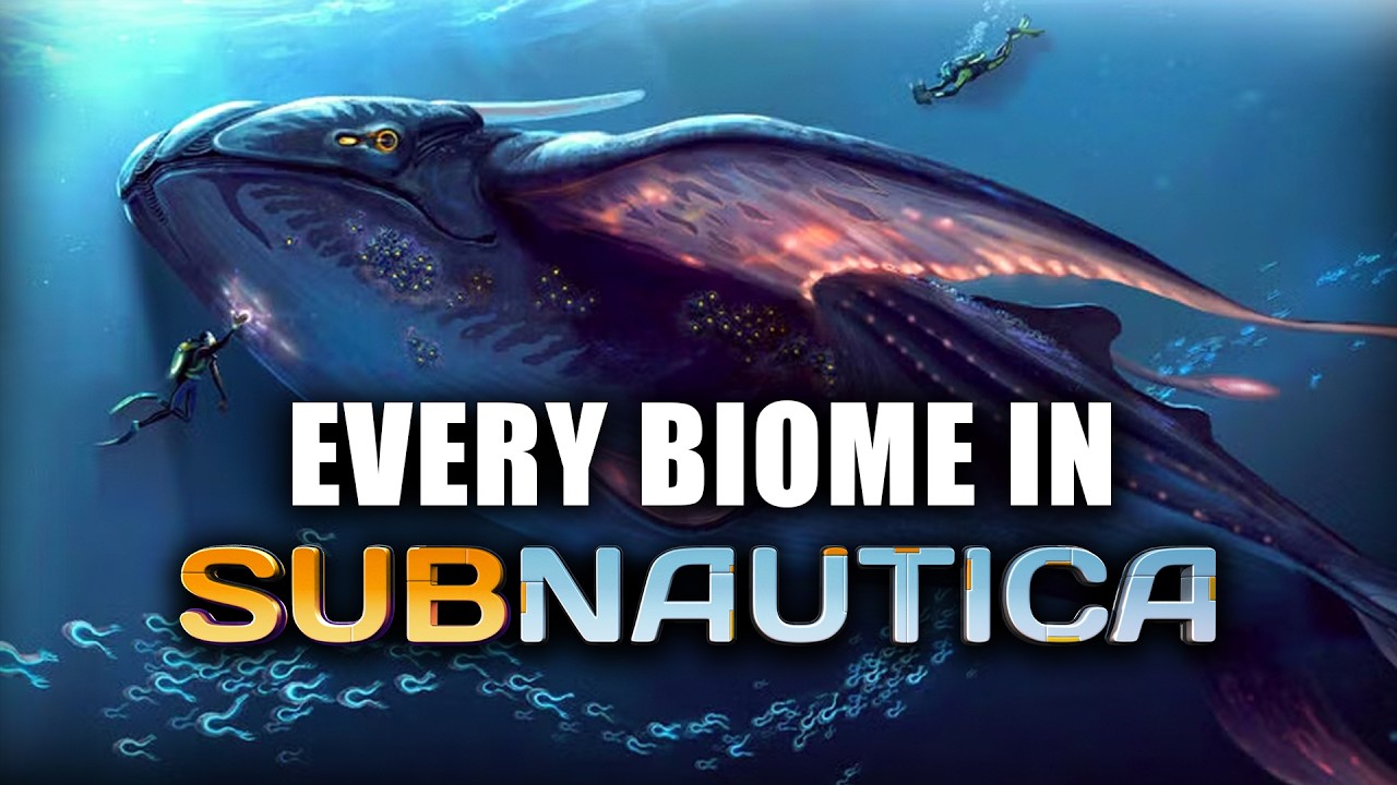 Every Subnautica Biome Ranked From Good to Amazing