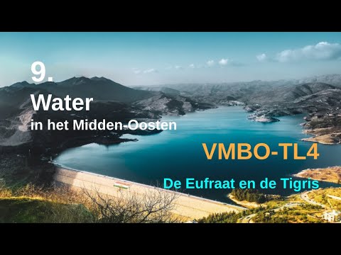 Video: Door Welke Laaglanden Stromen De Rivieren De Tigris En De Eufraat?