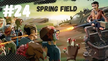 The Walking Zombie 2 || Part- 24 _Springfield Gameplay_ (Android or iOS) #zombie #games