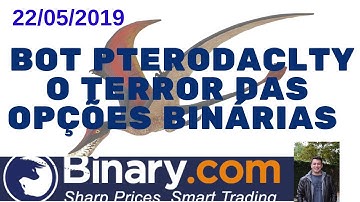 O BOT QUE CALOU A BINARY! O.B E FOREX! BOT PTERODACTLY! OPERANDO NO FOREX E OB!