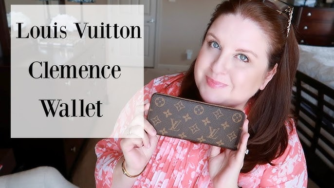 Louis Vuitton Clemence Wallet Reveal and Review (New Color Mimosa