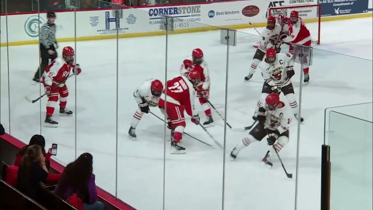 Fēlikss Gavars Goal vs Rensselaer Engineers 11.11.2023 NCAA YouTube