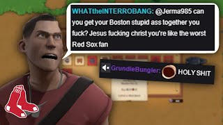 Jerma you are the WORST Boston Red Sox fan