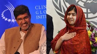 Malala Yousafzai, Kailash Satyarthi Awarded Nobel Peace Prize