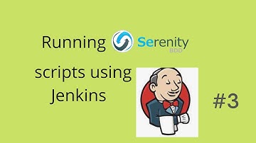 Running Serenity Automation project scripts using Jenkins #3