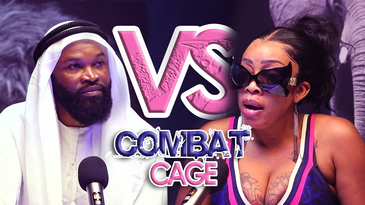 Combat a cage grace MBIZI charge Cindy cœur Face à David MOMBELE; jamais n’a sala promo ya roga roga