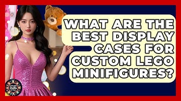 What Are The Best Display Cases For Custom LEGO Minifigures? - Collectible Dolls and Toys