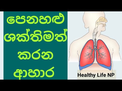 පෙනහළු රැක දෙන හොඳම ආහාර |Best Foods for Healthy Lungs|පෙනහලු සුරකින ආහාර|@Arunella