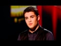 Joe mcelderry  sorry seems to be  the x factor final