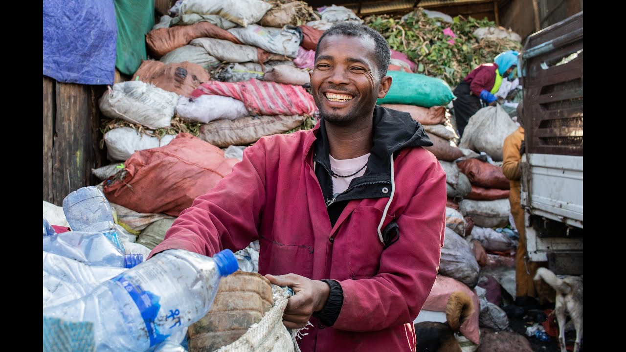 From Waste to Wealth: Transforming Livelihoods through Recycling in Addis Ababa