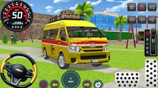 New Van 3D Games 2026 – Adventure Transport Pro Android Gameplay. screenshot 4