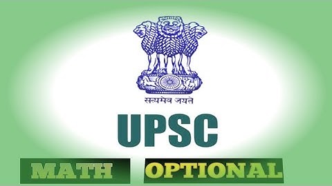 IAS MATH OPTIONAL| IAS mains math 2019 paper 2- modern algebra