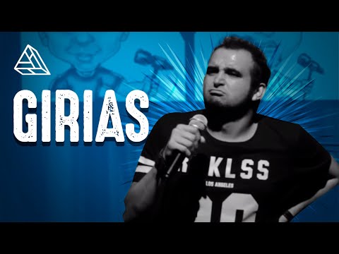 THIAGO VENTURA - GIRIAS - STAND UP COMEDY
