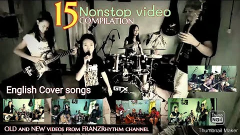 15-NonStop video COMPILATION_Old & New English cov...
