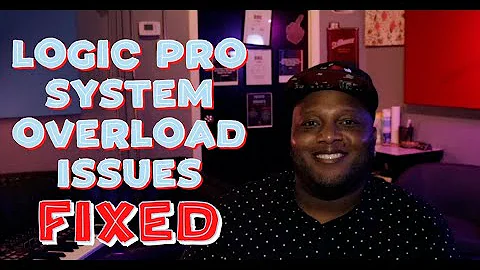 Logic Pro's System Overload Problem: How to Fix It