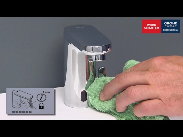 Kogende vandhane og vandhane med danskvand GROHE og GROHE Blue - YouTube